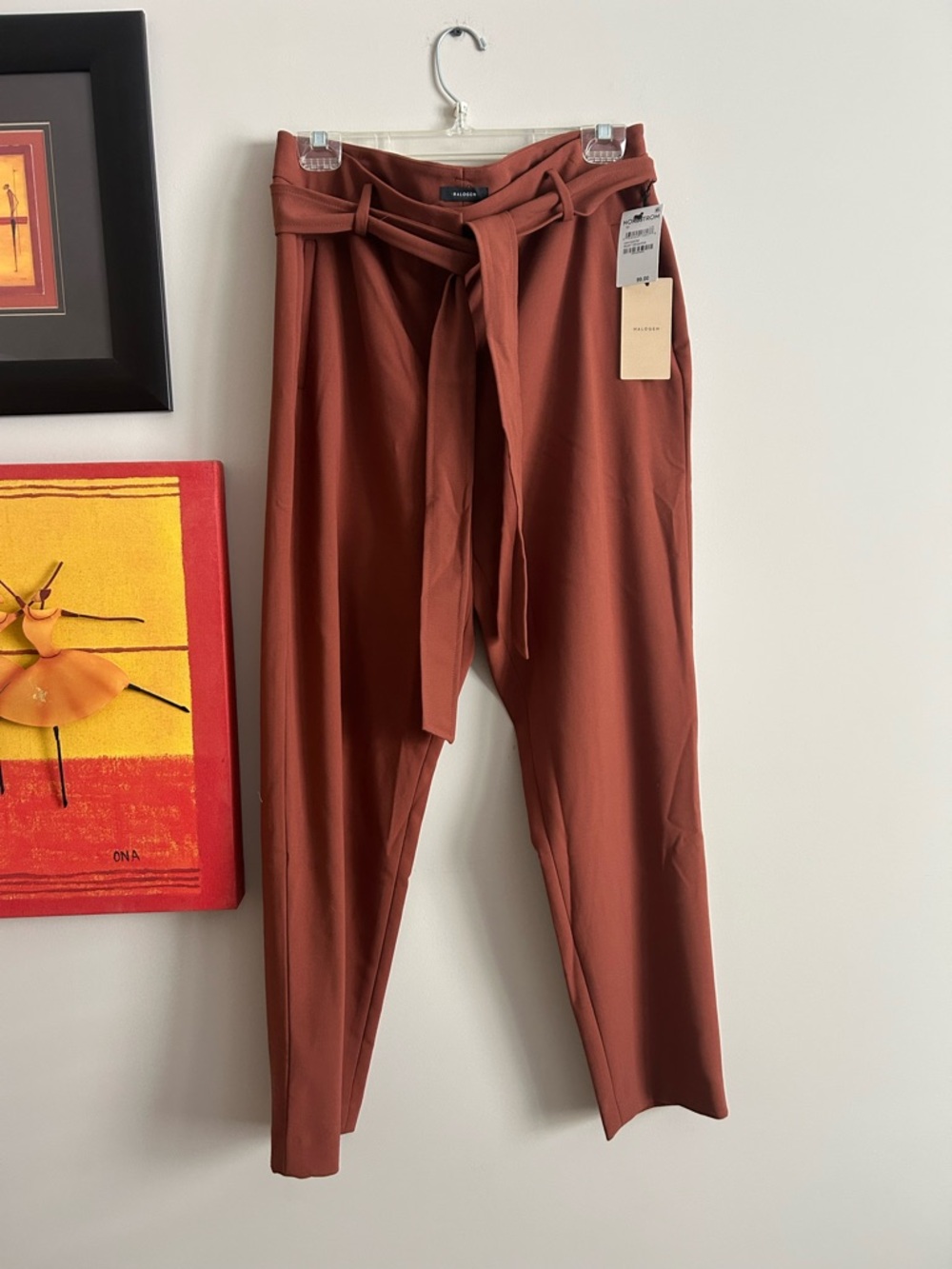 Halogen Rust Sequoia Trousers